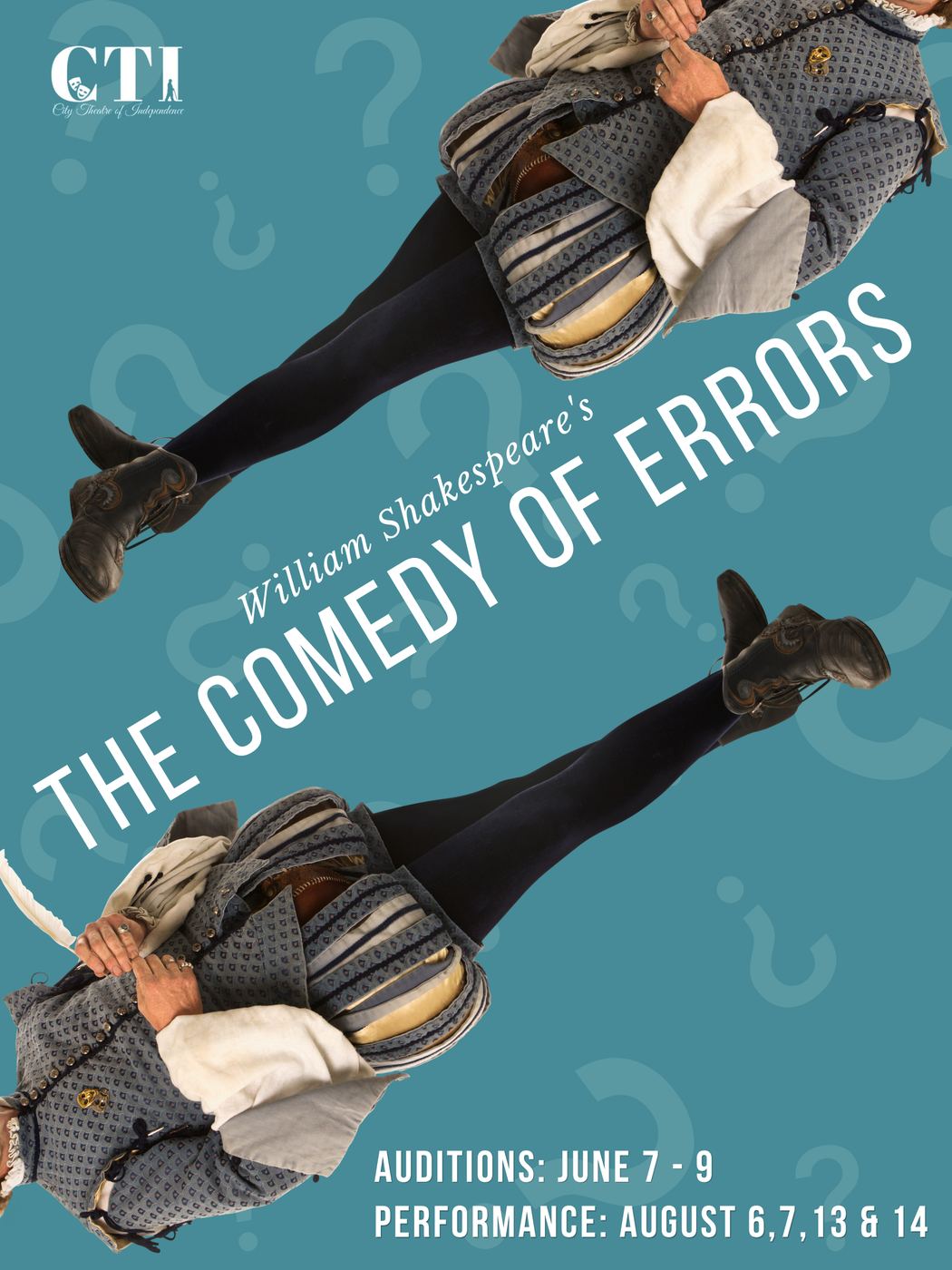 The Comedy of Errors poster