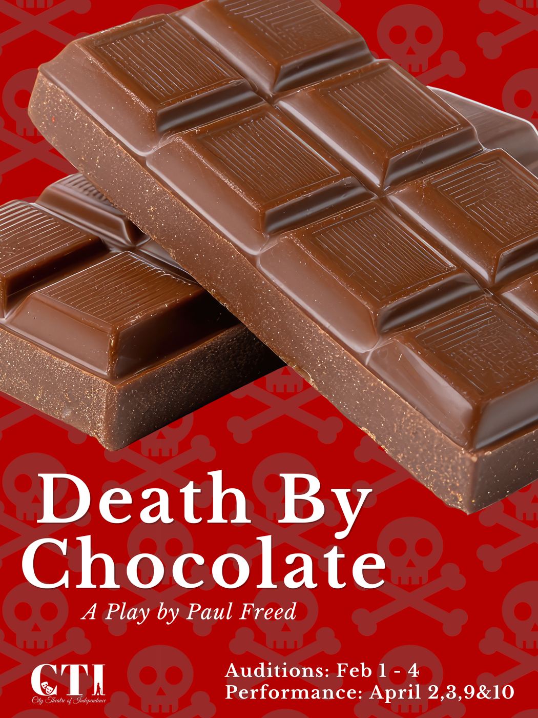 Death By Chocolate production artwork