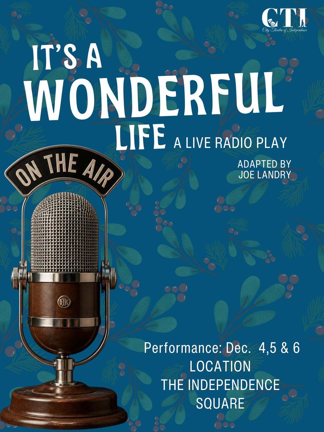It's a Wonderful Life: A Live Radio Show poster