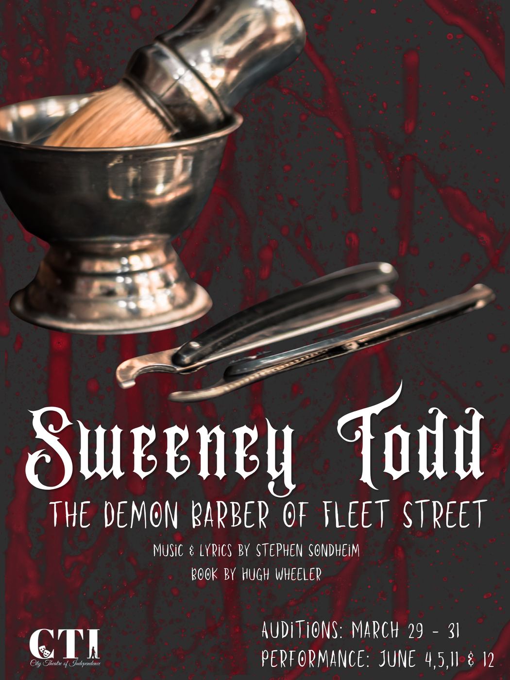 Sweeney Todd poster