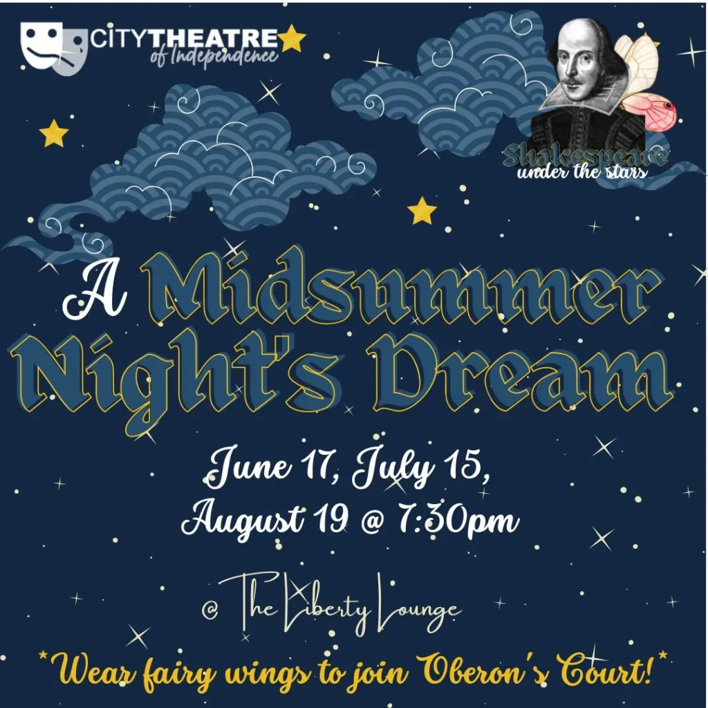 Shakespeare Under the Stars - A Midsummer Night’s Dream