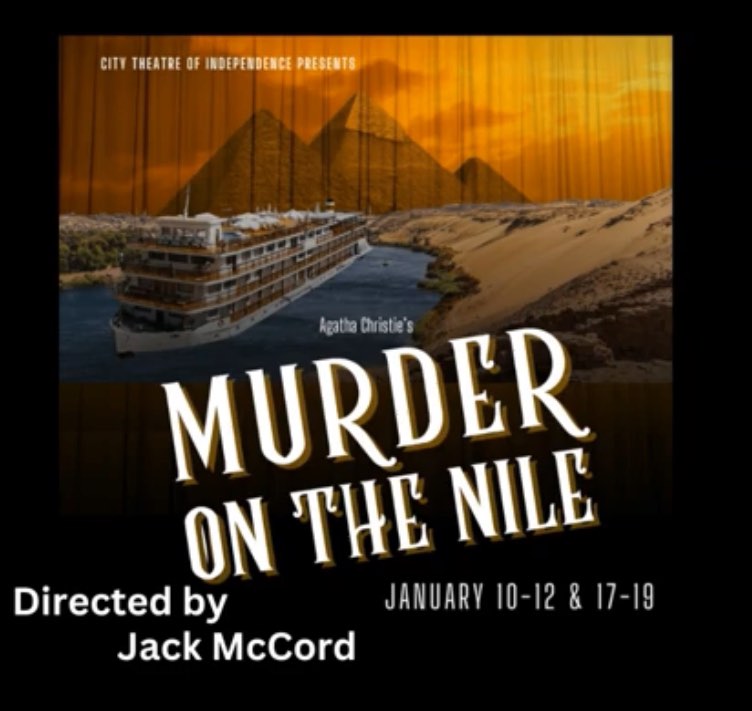 Murder on the Nile - City Theatre of Independence