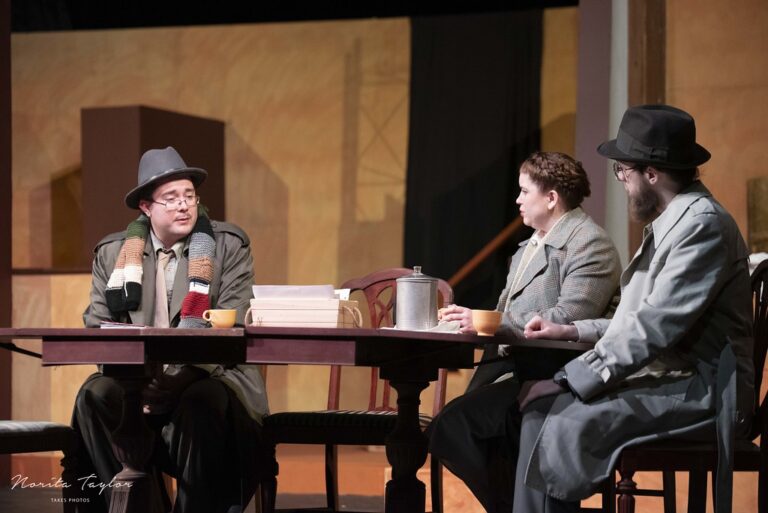 The Diary of Anne Frank at City Theatre of Independence