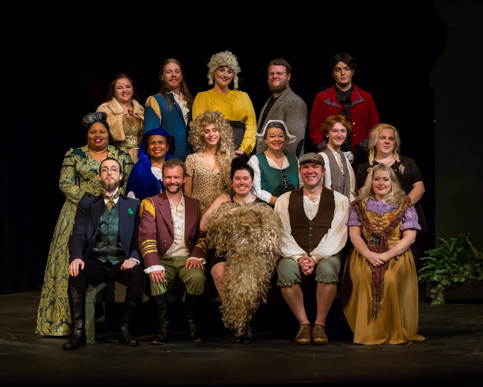 Into the Woods at City Theatre of Independence