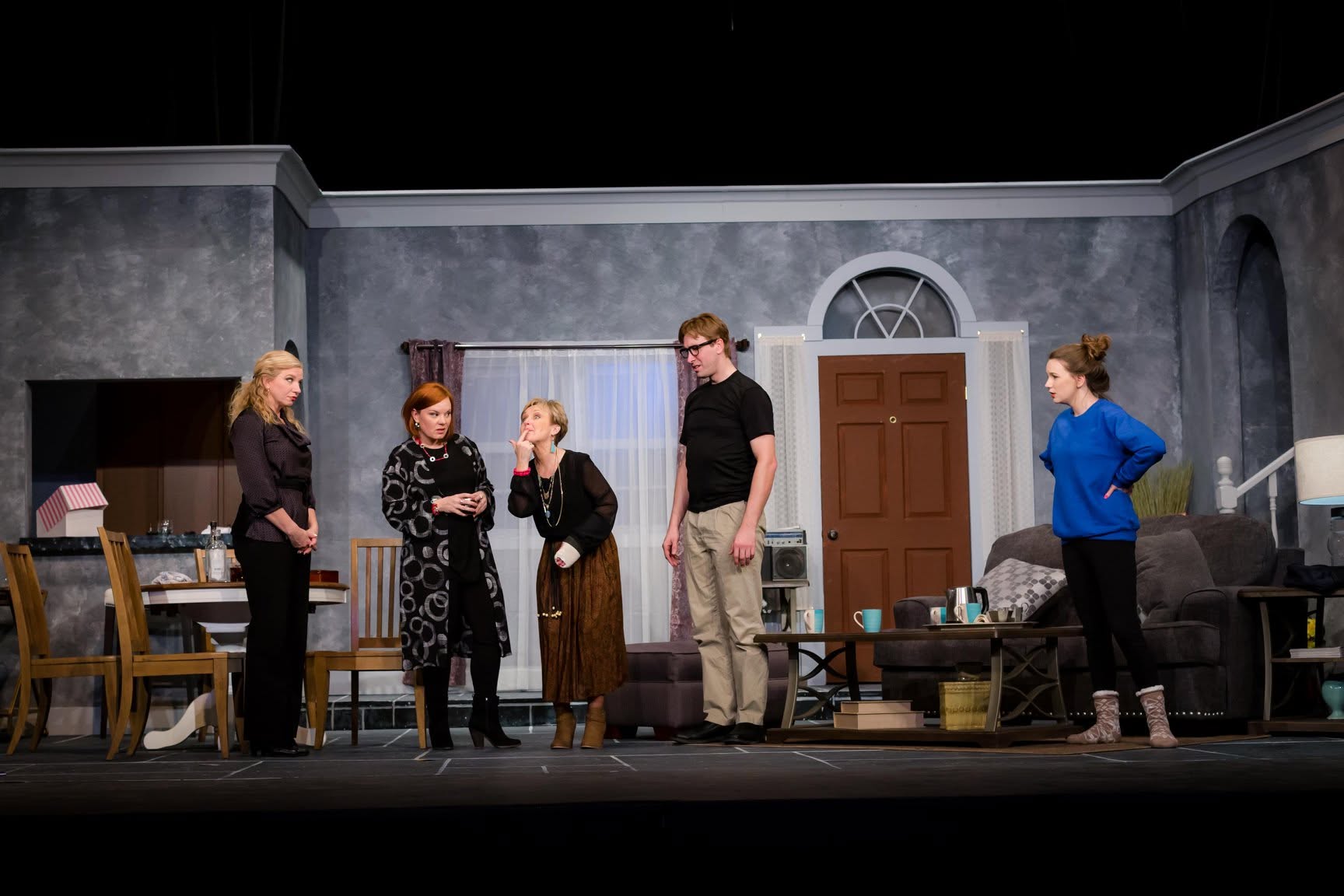 A City Theatre of Independence production