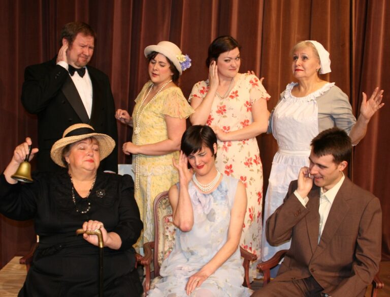 A City Theatre of Independence production
