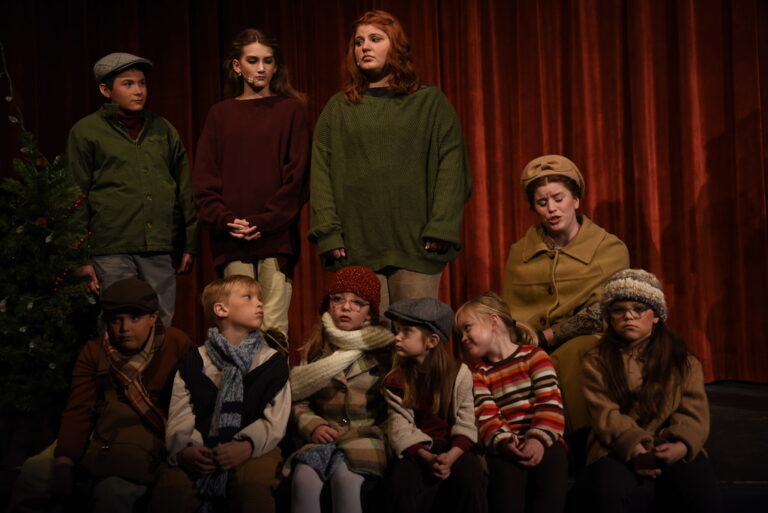 Rented Christmas at City Theatre of Independence