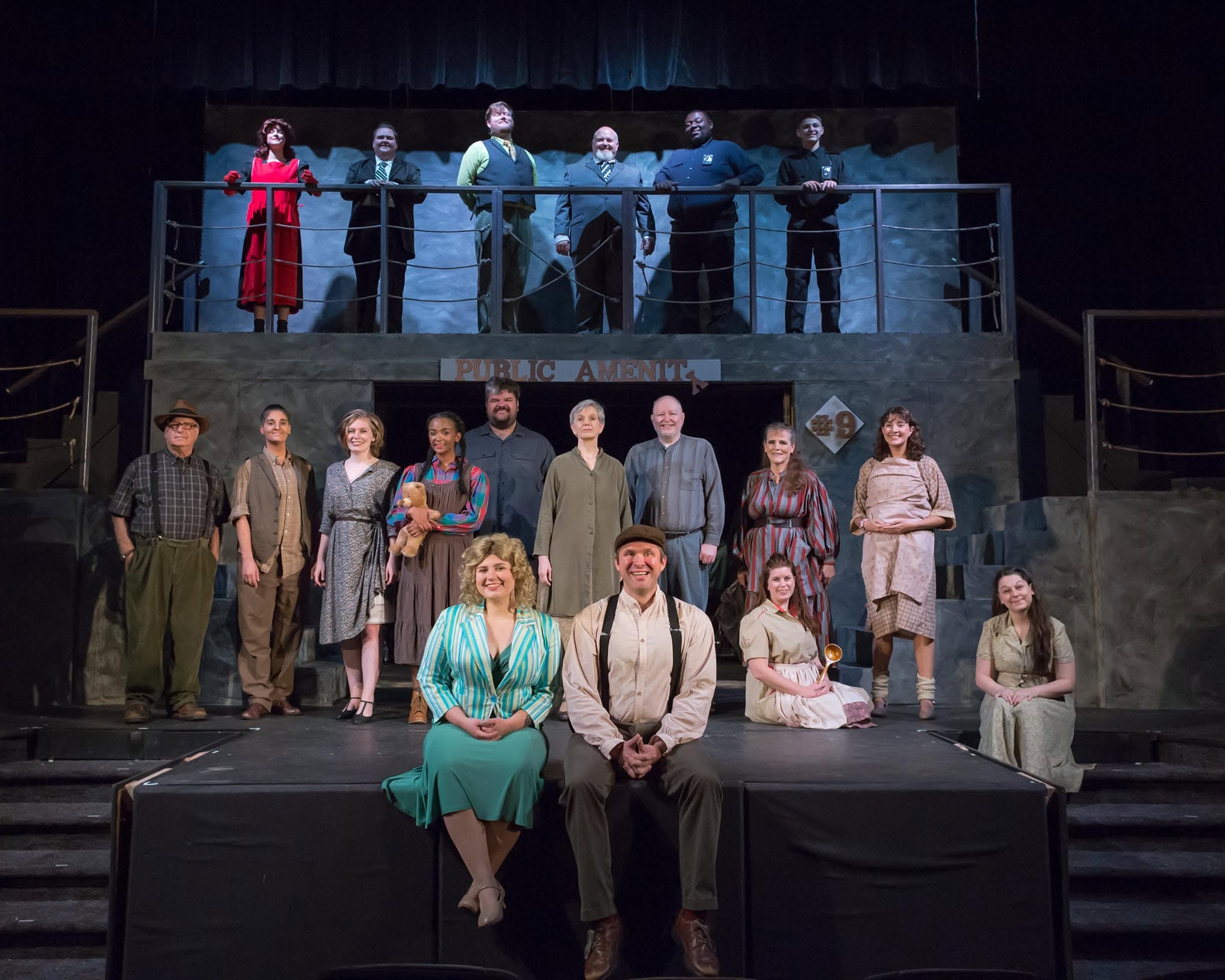 Urinetown at City Theatre of Independence