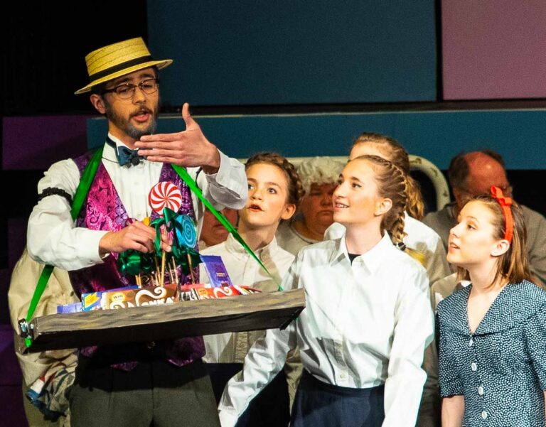 Willy Wonka at City Theatre of Independence
